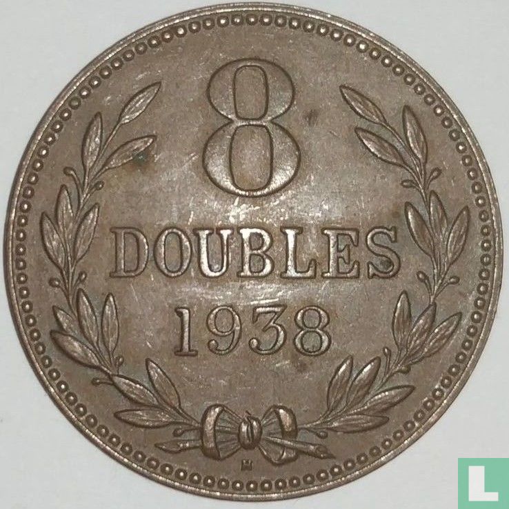 Guernesey 8 doubles 1938