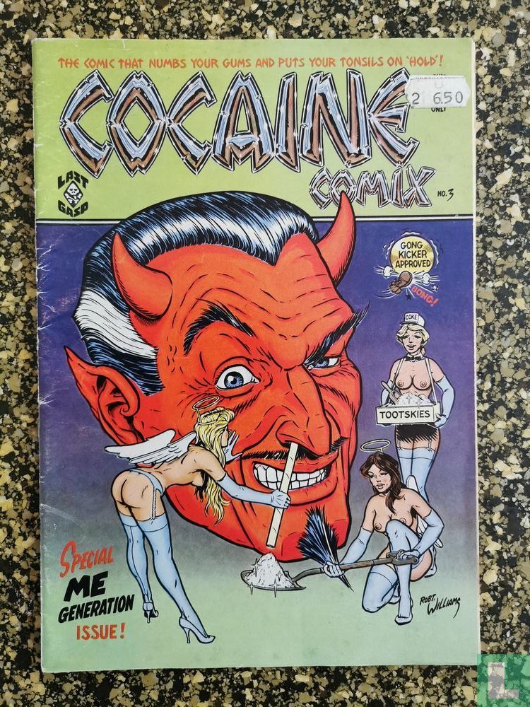 Cocaine Comix