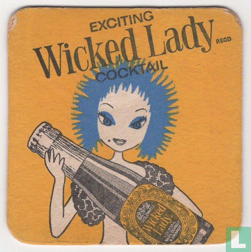 Wicked lady cocktail