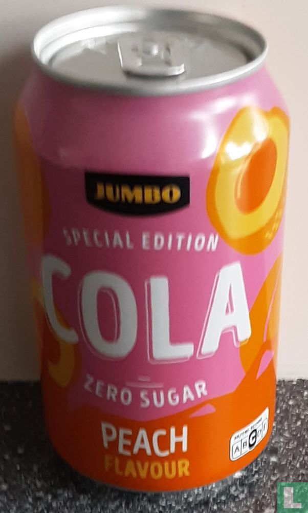 Cola Peach flavour 