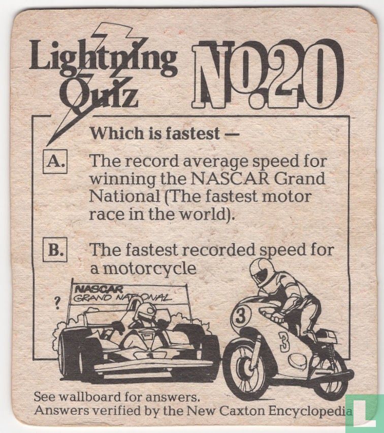 Lightning quiz