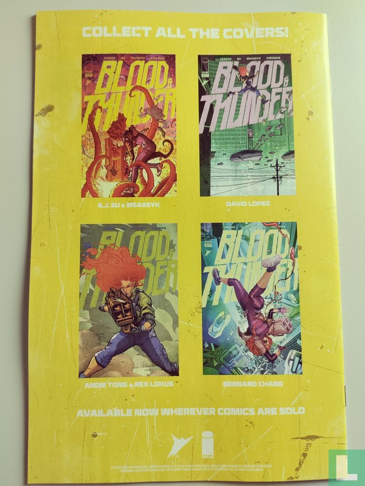 Blood & Thunder 3