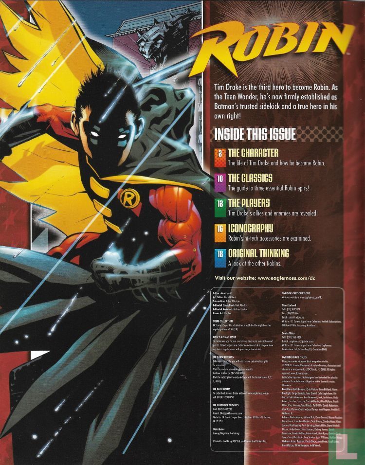 DC Comics Super Hero Collection 6