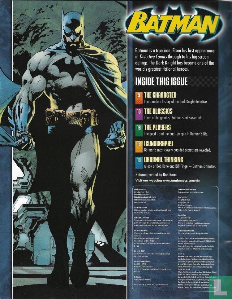 DC Comics Super Hero Collection 1