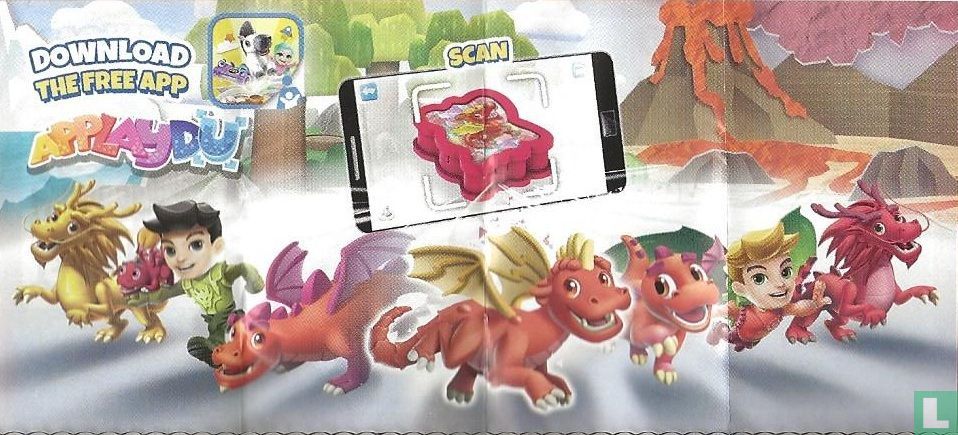 Red dragon chest
