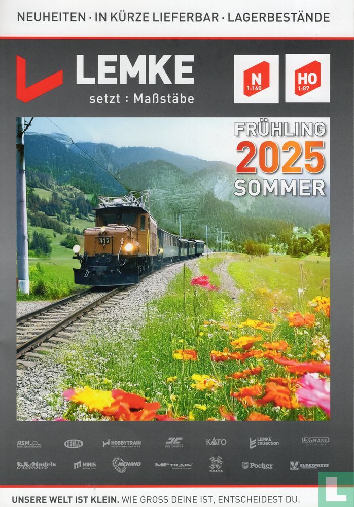 Noviteitenfolder