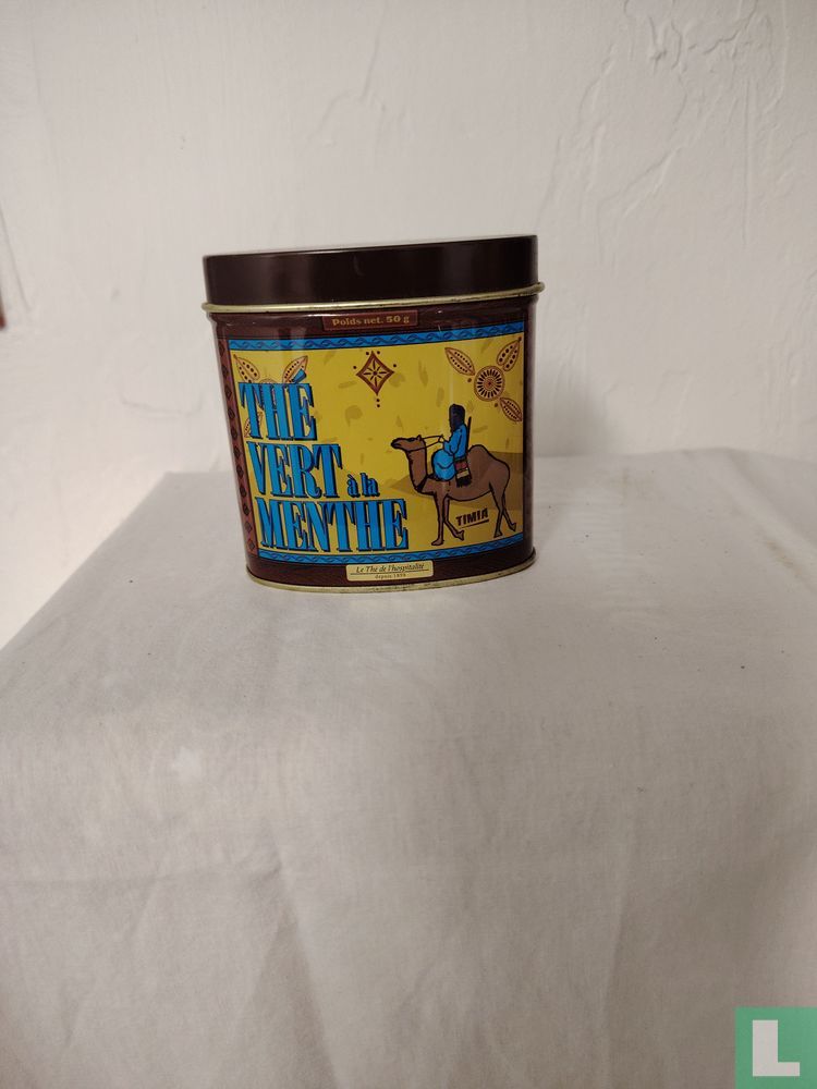 Boite à thé