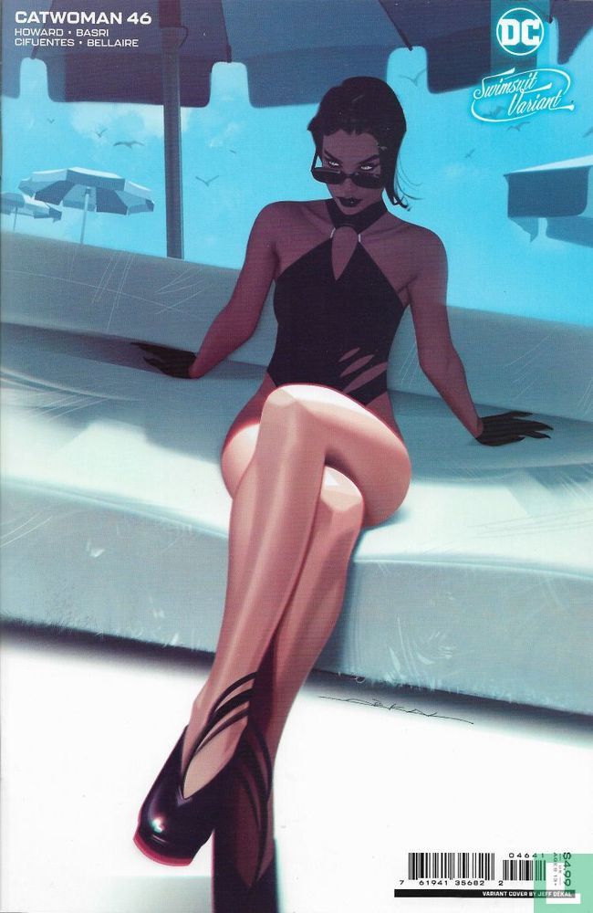 Catwoman 46
