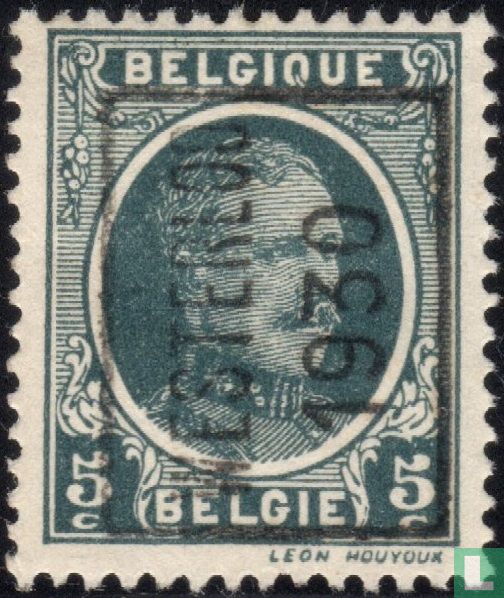 King Albert I.