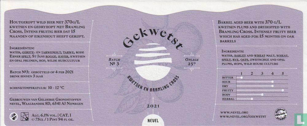 Gekwetst