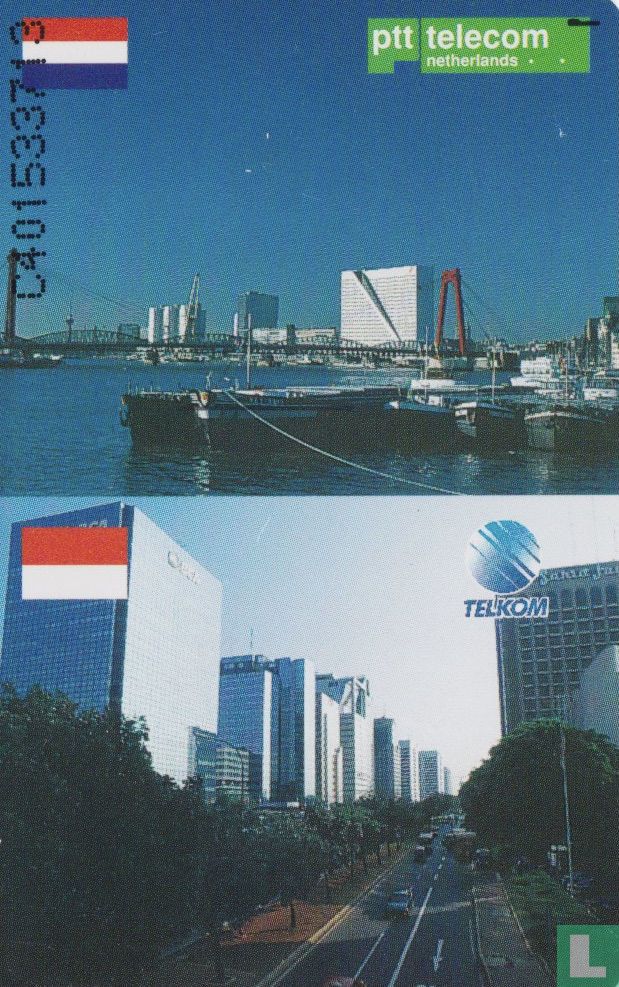 Ptt Telecom PTT Telecom - Rotterdam - Jakarta 4015.011.01 (1994) - PTT Telecom ...