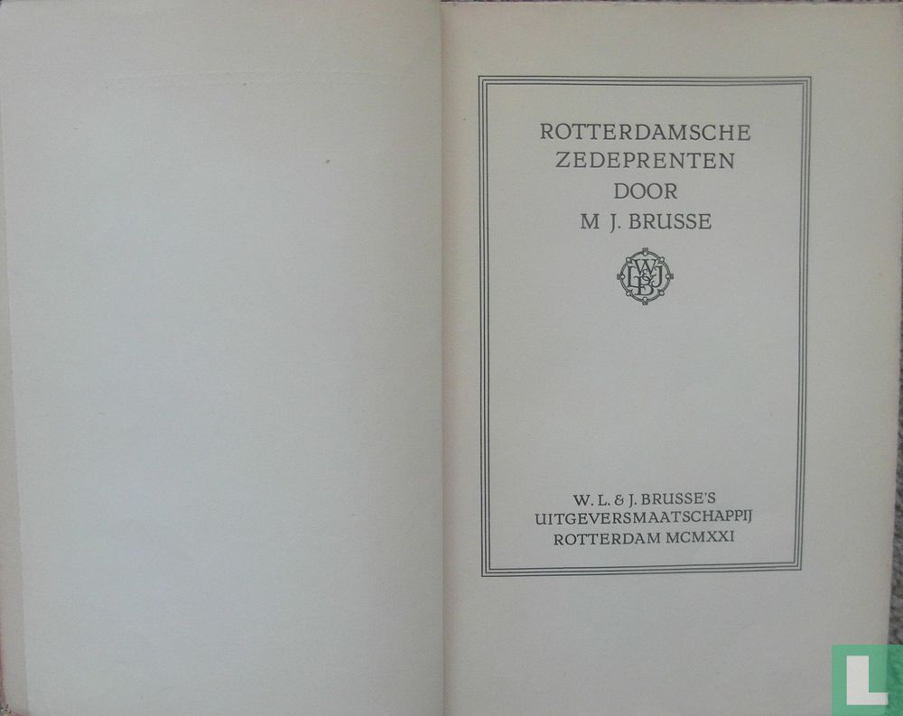 Rotterdamsche zedeprenten