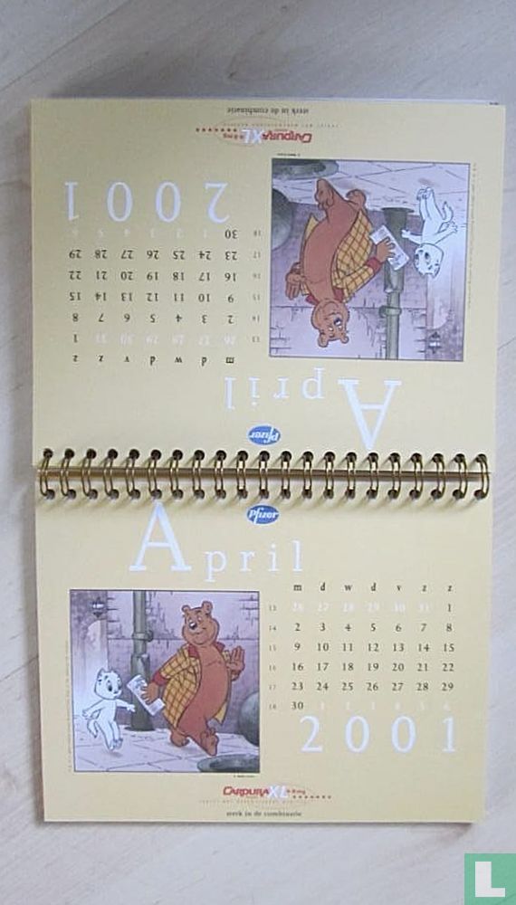 Kalender 2001