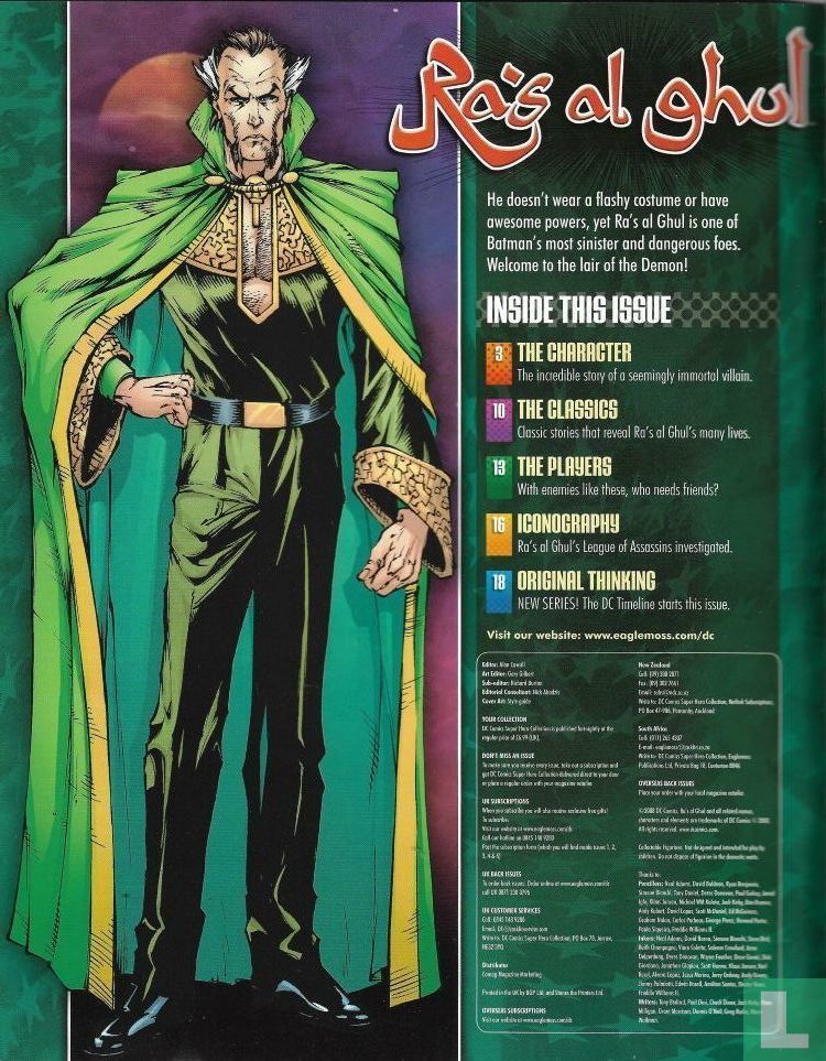 DC Comics Super Hero Collection 10