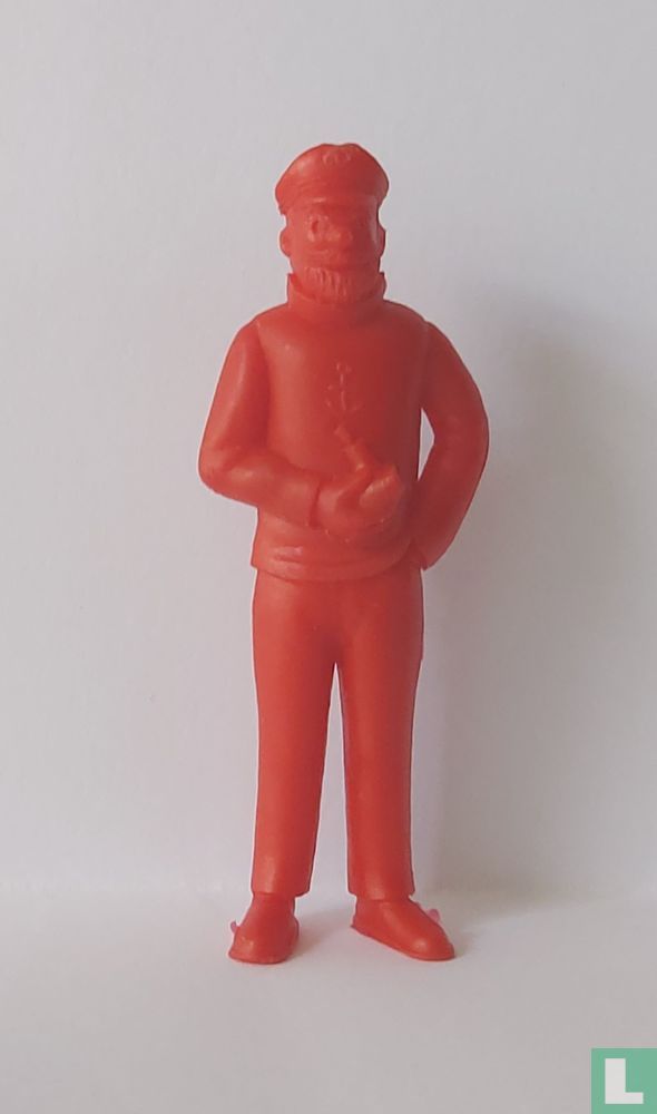 Captain Haddock [red].