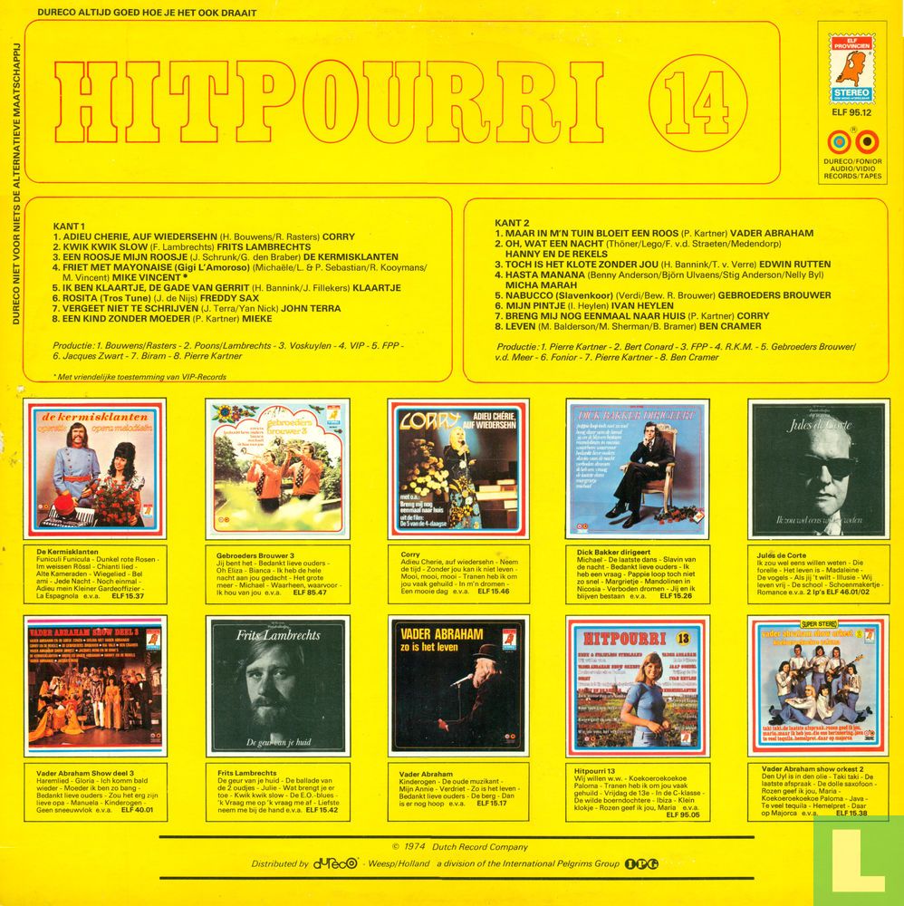 Hitpourri 14/15