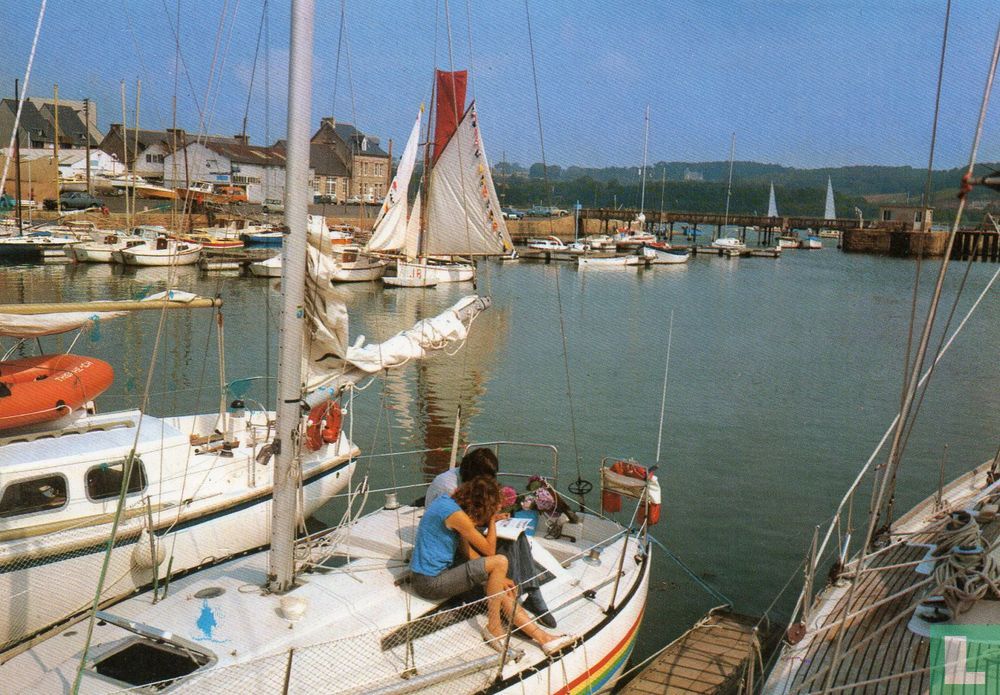 Paimpol le port