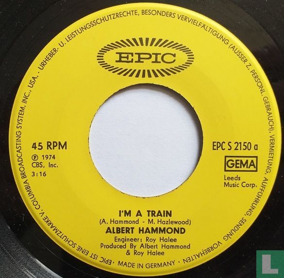 I'm a Train