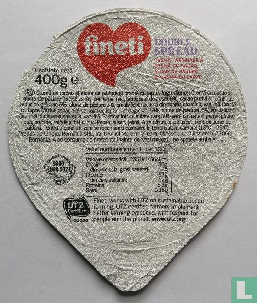Fineti - Doppelseite