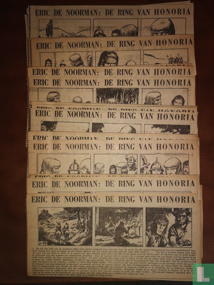 De ring van Honoria