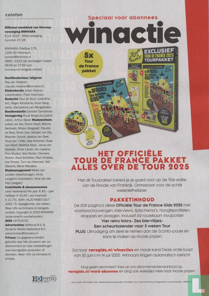 Vara Gids 27 / 28