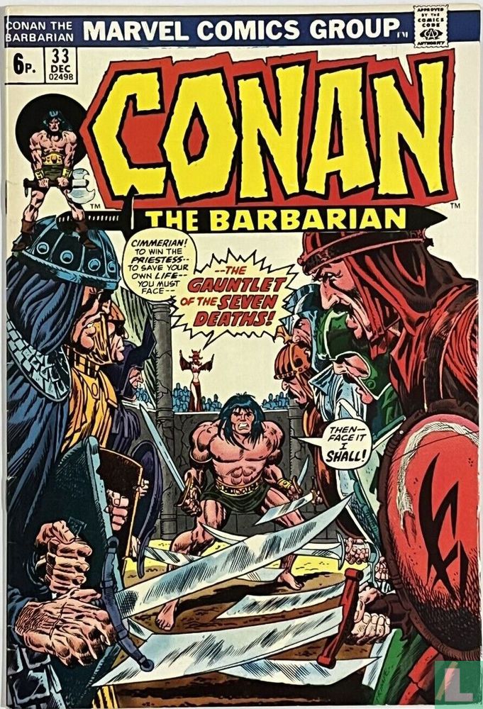 Conan the Barbarian 33