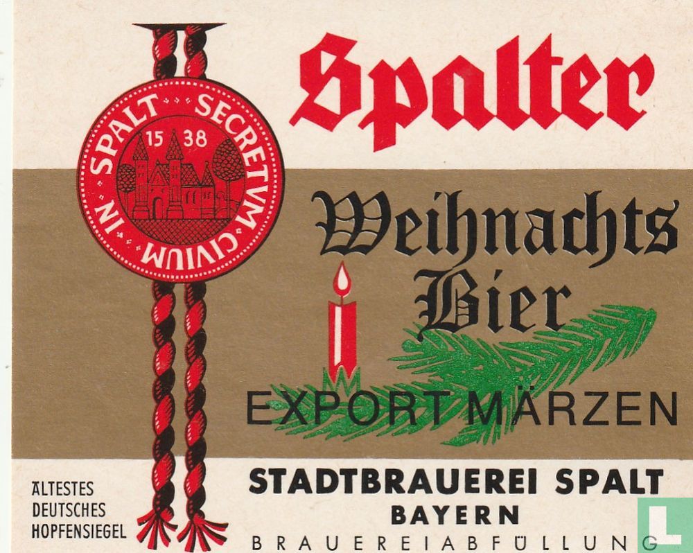 Spalter Weihnachtsbier