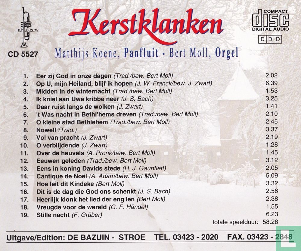 Kerstklanken