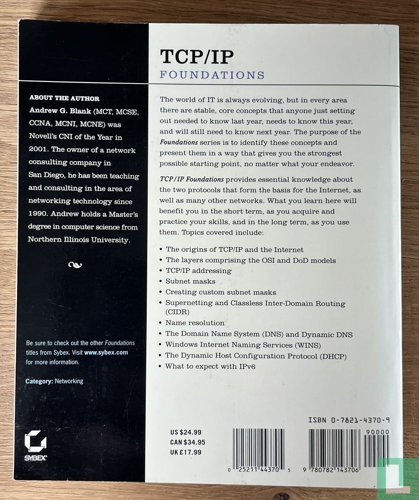 TCP/IP Foundations
