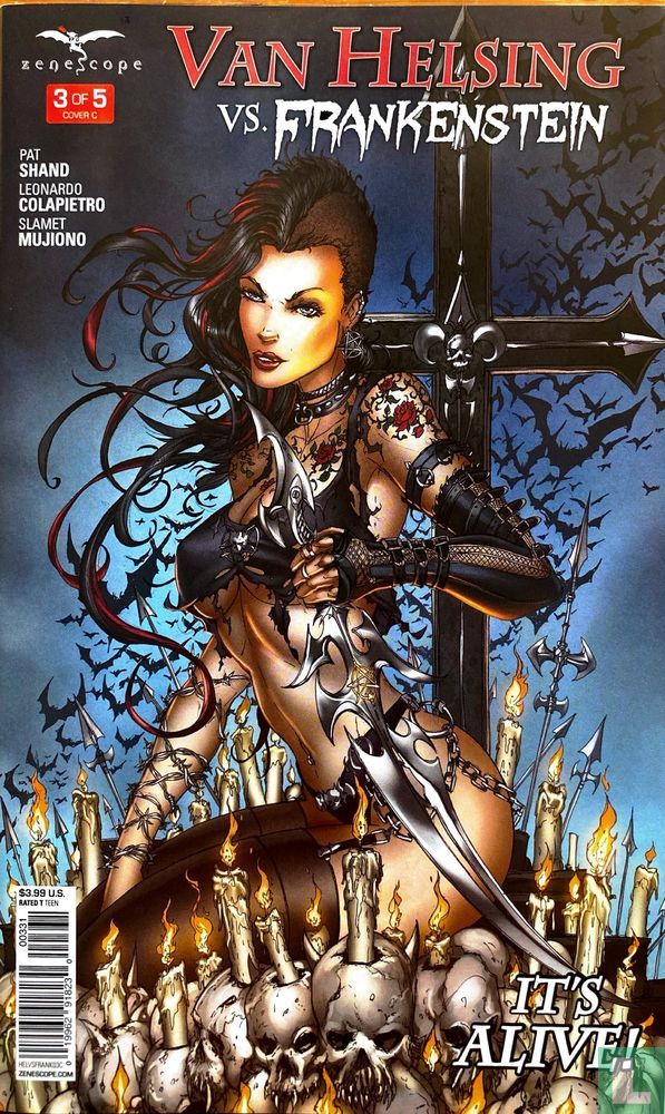Van Helsing VS Frankenstein