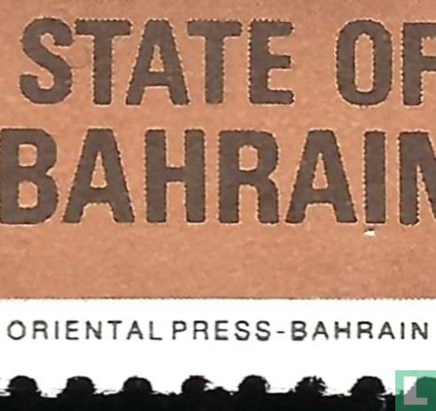 Map Bahrain