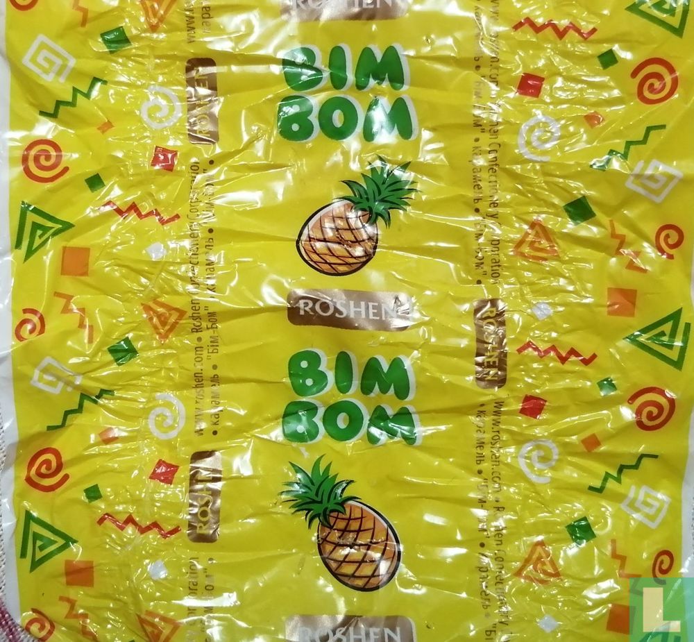 Roshen - Bin Bom - Pineapple