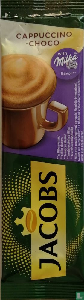 Jacobs Cappuccino Choco Milka