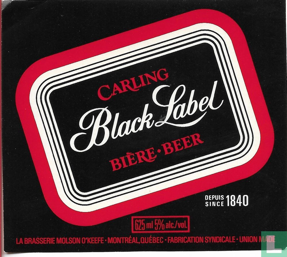 Black label