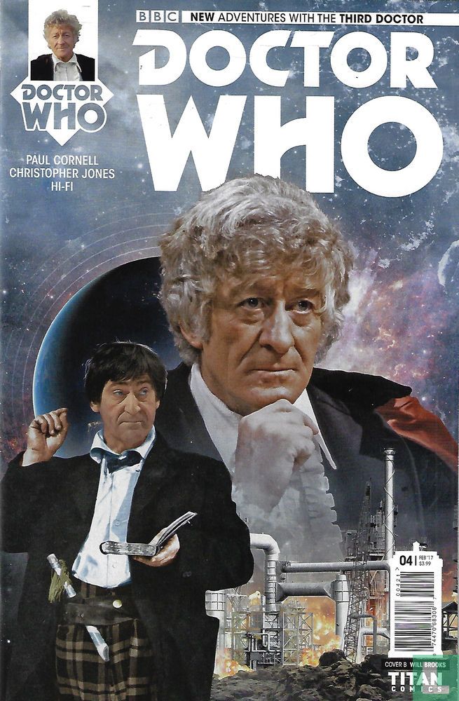 The Third Doctor 4