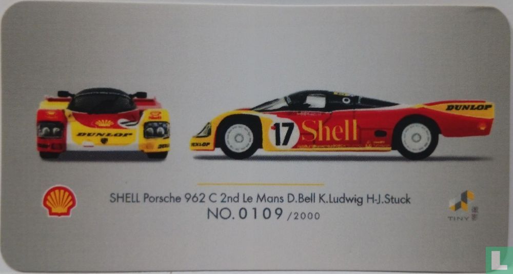 Porsche 962 C 'Shell'