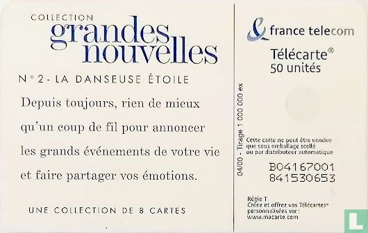 La danseuse étoile