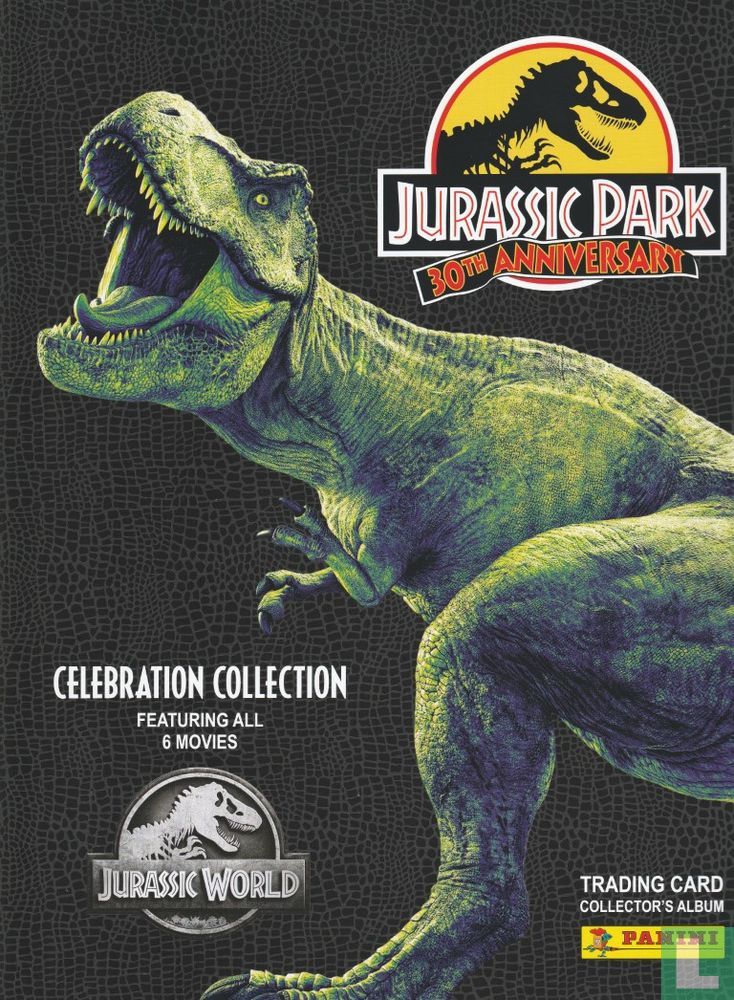 Jurassic Park 30th anniversary (2023) - Celebration collection ...