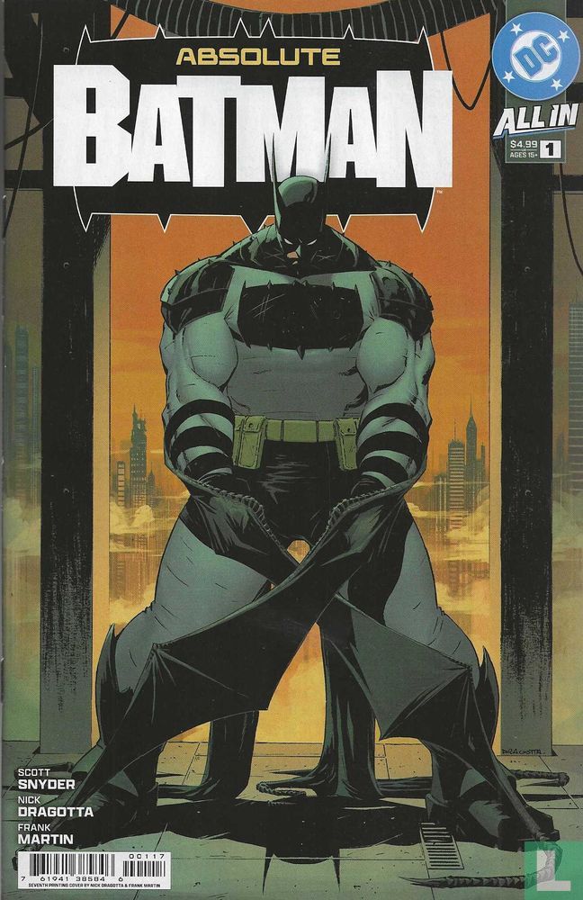 Absolute Batman 1