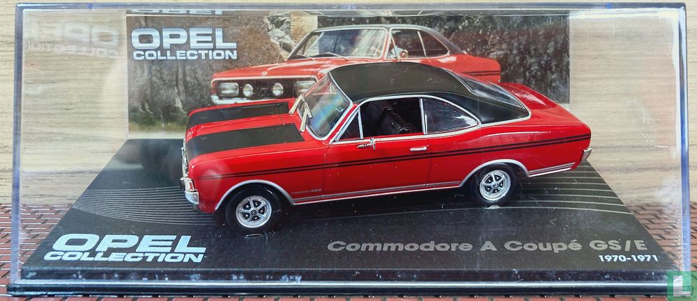 Opel Commodore A Coupé GS/E