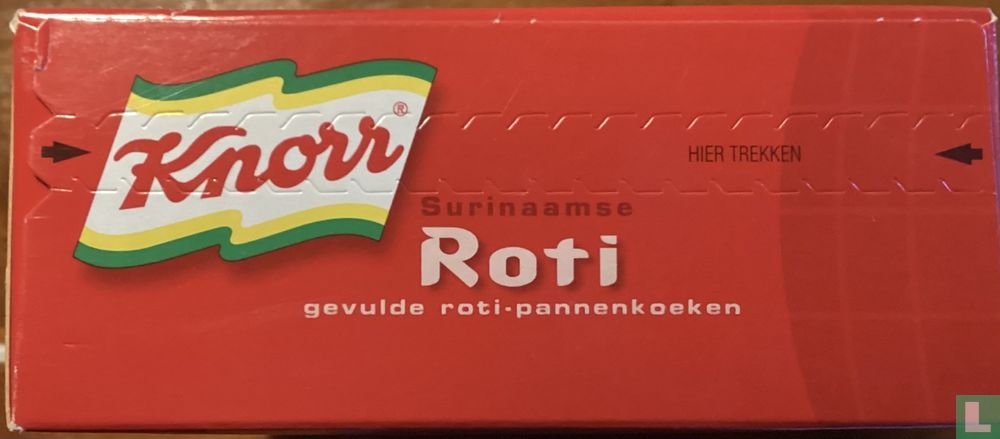 Surinamese Roti