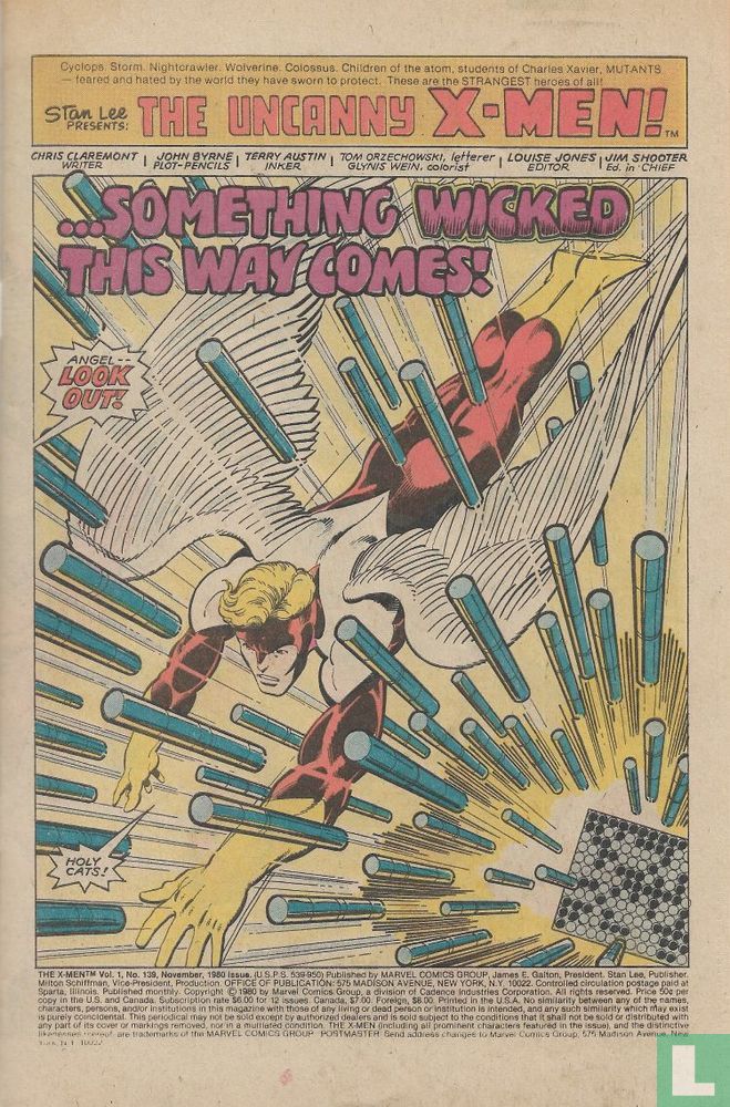 X-Men 139