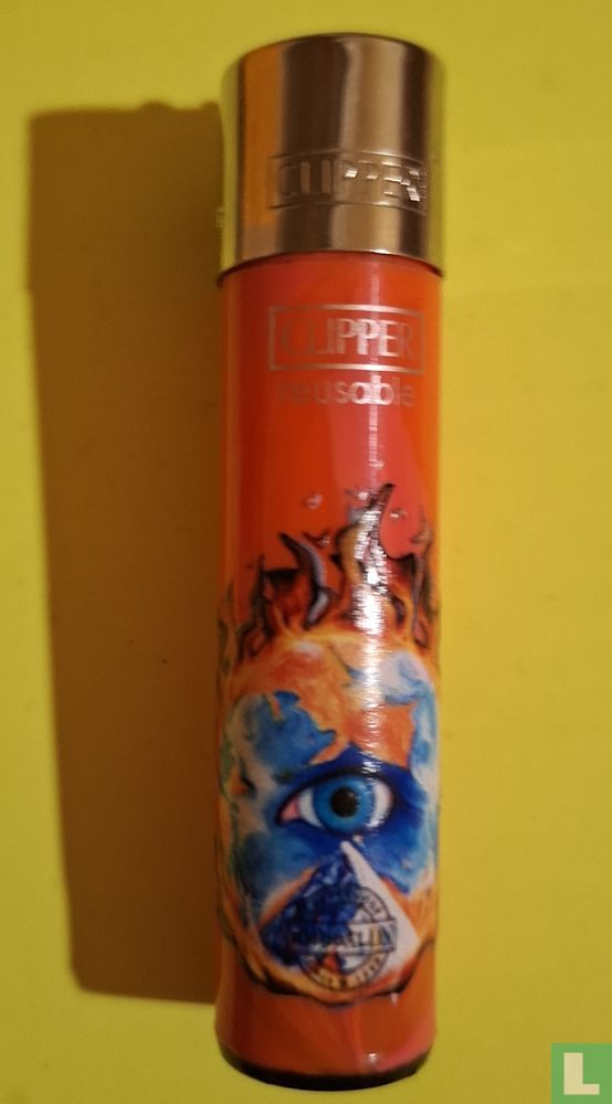 Clipper - Toermalijn - Oranje