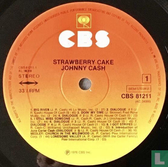 Strawberry Cake