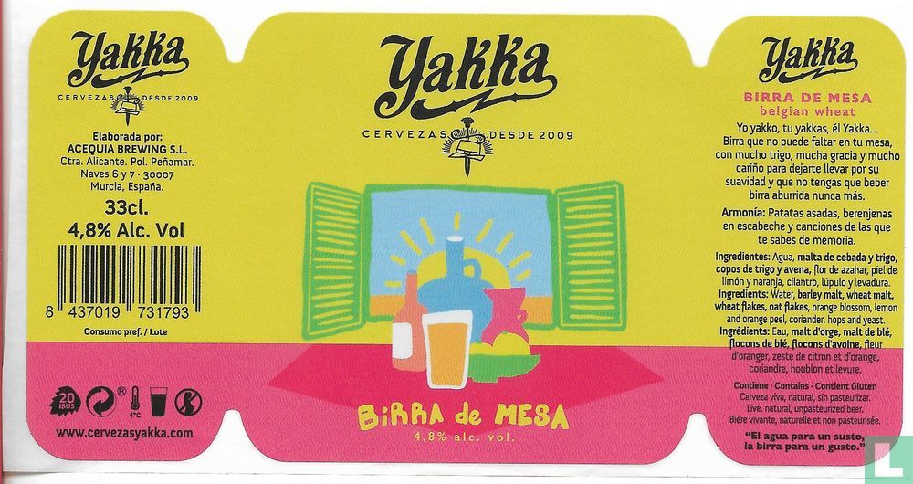 Birra de mesa