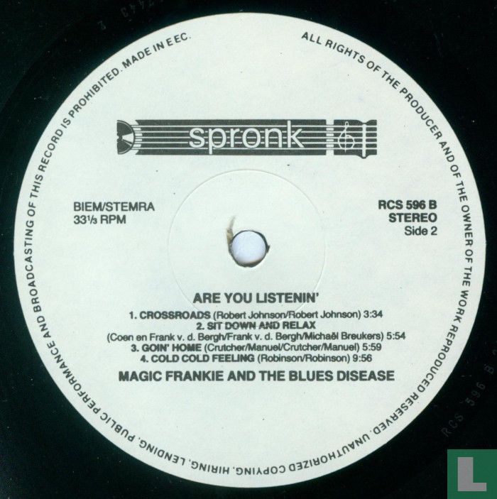Are You Listenin' !!