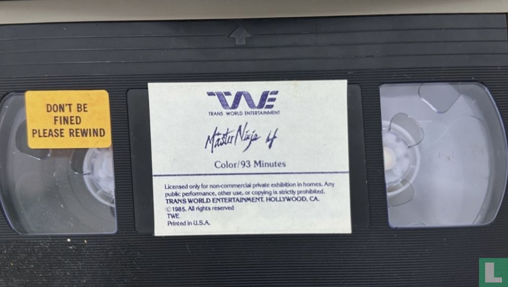 The Master Ninja 4