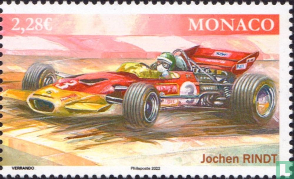 Jochen Rindt 2,28 (2022) - Monaco - LastDodo