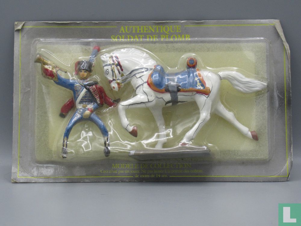STARLUX / 1ER EMPIRE : CHASSEUR A CHEVAL DE LA GARDE