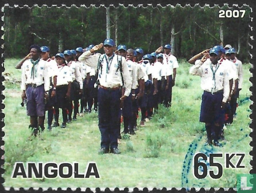 Scouting 100 years 65 (2007) - Angola - LastDodo